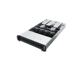 ASUS RS720A-E9-RS24V2 server černá / AMD EPYC 7003 / AMD 2x SP3 / 32x DDR4 / 24x SATA / LAN / USB / 2U