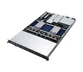 ASUS RS700A-E9-RS12V2 server černá / AMD EPYC 7002 / AMD 2x SP3 / 32x DDR4 / 12x SATA / LAN / USB / 1U