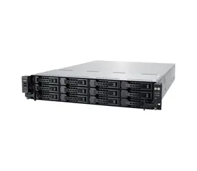 ASUS RS520-E9-RS12-E server černá / Intel Xeon Scalable / 2x LGA3647 / 16x DDR4 / 12x SATA / LAN / USB / 2U