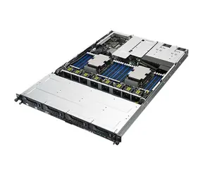 ASUS RS700-E9-RS4 server černá / Intel Xeon / 2x LGA 3647 / 24x DDR4 / 4x SATA / LAN / USB / 1U