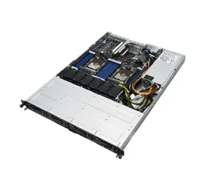 ASUS RS500-E9-PS4 server černá / Intel Xeon / 2x LGA3647 / 16x DDR4 / 4x SATA / LAN / USB / 1U