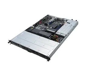 ASUS RS300-E10-RS4 server černá / Intel Xeon / 1x LGA1151 / 4x DDR4 / 4x SATA / LAN / USB / 1U