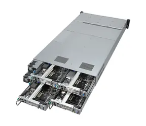 ASUS RS720Q-E9-RS8-S server černá / 2x Socket LGA3647 / 12x DDR4 / 8x 2.5"SATA & SAS / LAN / USB / 1600W / 2U