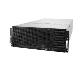 ASUS ESC8000G4 1600W server černá / 2x Socket P (LGA 3647) / 24x DDR4 / 8x3.5"SATA & SAS / LAN / USB / 1600W / 4U