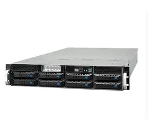 ASUS ESC4000G4 (340) 1600W server černá / 2x Socket P (LGA 3647) / 16x DDR4 / 8x3.5"SATA & SAS / LAN / USB / 1600W / 2U