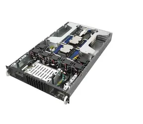 ASUS ESC4000G4S 2200W server černá / 2x Socket P (LGA 3647) / 16x DDR4 / 8x2.5"SATA & SAS / LAN / USB / 2200W / 2U