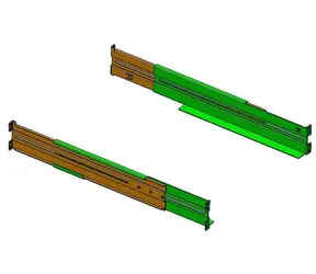 PowerWalker Rack Mount Kit pro VI R1U