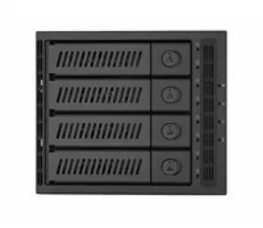 CHIEFTEC CMR-3141SAS / kapsa na disky 4x SATA 3.5" & 2.5" / Hot-swap