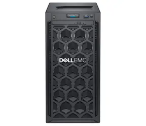 DELL PowerEdge T140 / E-2224 3.4GHz / 16GB / 2x 4TB SAS / H330+ / 1x 365W / iDRAC 9 basic / 2x GLAN / 3YNBD