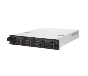 SilverStone RM22-308 Rackmount Storage / 2U / E-ATX / 1x USB 3.0 + 1x USB 2.0 / 3x 80mm / 8x 3.5/2.5" / 1x 5.25" 