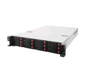 SilverStone RM22-312 Rackmount Storage / 2U / E-ATX / 2x USB 3.0 / 3x 80mm / 12x 3.5/2.5" 