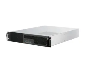 SilverStone RM23-502 Rackmount Storage / 2U / ATX / 2x USB 3.0 / 2x 5.25" / 5x 3.5" / 1x 2.5"