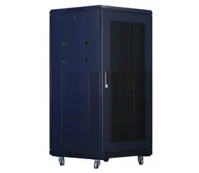 XtendLan PER-18U-80-BLACK-S 19" rozvaděč / výška 18U / 800 x 1000 / perforované dveře a záda 