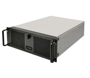 SilverStone RM400 Rackmount Server bílá / 4U / ATX / 2x USB 3.0 / 3x 5.25" / 8x 3.5" / 3x 2.5" / 160 mm zdroj
