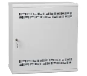 Solarix SOHO LC-18 LITE 3U rozvaděč nástěnný / 4U / 540x540 / RAL7035