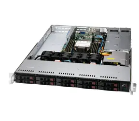 SUPERMICRO 1U SPMC 2 / AMD EPYC 7313P 3.0GHz / 4x32GB RAM / 2x 960GB SSD / 2x700W