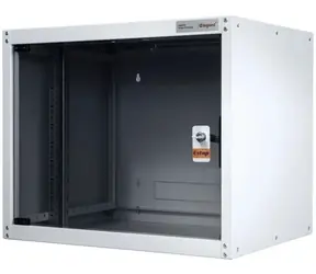 Legrand EvoLine nástěnný rozvaděč 7U / 600x450mm / nosnost 65kg / skleněné dveře