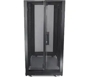 XtendLan HPER-42U-810-BLACK 19" rozvaděč / výška 42U / 800 x 1000 / perforované dvoukřídlé přední dveře