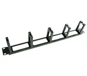 XtendLan CMP1UPLAST-B-P Vyvazovací panel