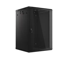 Lanberg WF01-6618-10B nástěnný rack 18U / 600 x 600