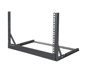 SilverStone RK06U-OF / 19" rack o tevřeným rámem 6U