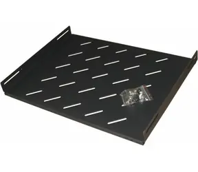 EUROCASE GA4-800-GB pevná police 1U pro rozvaděče s hloubkou 800mm