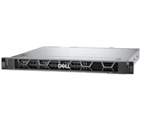 DELL PowerEdge R260 / Xeon 6315P / 16GB / 2x 480GB SSD+2× 1.2TB SAS / 1x 700W / H355 / iDRAC 9 Ent. 16G / 2x GLAN / 3Y