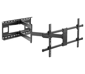 Fonestar MOV-384PR TV nástěnný dvouramenný držák pro 43-80" modely / do 50kg