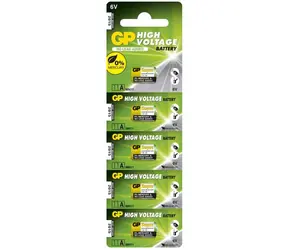 GP 11A - 5 ks / alkalická baterie 6 V / 38 mAh 