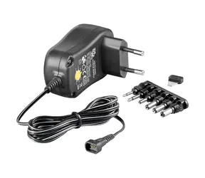 goobay Univerzální napájecí adaptér 230V 3-12V / stejnosměrný 1000mA