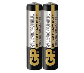 GP AAA Supercell 2 ks / zinko-chloridová / fólie