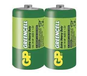 GP C Greencell - 2 ks / zinko-chloridová / fólie