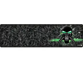 CONNECT IT CMP-1110-LG BATTLE RNBW L černá / Herní podložka pod klávesnici / 886 x 246 x 3 mm