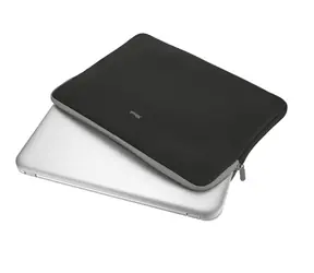 Trust Primo Soft Sleeve 13.3" černá / Měkké pouzdro pro notebooky / 260x350 mm