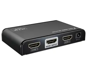 PremiumCord HDMI 2.0 splitter 1-2 porty / 4K x 2K/60Hz / FULL HD / 3D / černý