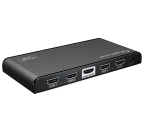 PremiumCord HDMI 2.0 splitter 1-4 portů / 4K x 2K/60Hz / FULL HD / 3D / černý