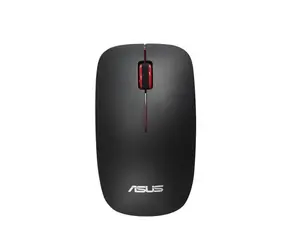 ASUS WT300 černo-červená / bezdrátová optická myš / 1600dpi 