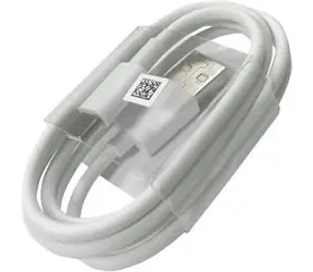 ASUS USB napájecí kabel USB A na USB C bílá