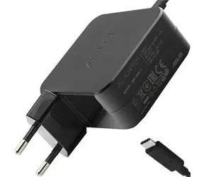 ASUS AC adaptér pro UX3490UA a UX490UAs černá / 65W / USB Type C / EU zástrčka