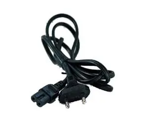 ASUS náhradní síťový kabel pro napájecí adaptéry 220V / 2pin / 1.5m / černá