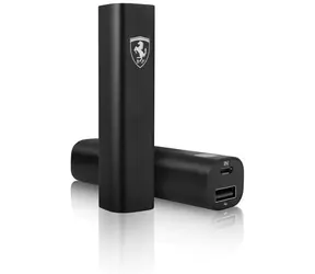 Ferrari PowerBank 2600mAh černá / 5V / 1A