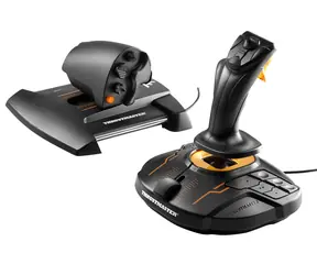 Thrustmaster Joystick T16000M FCS HOTAS včetně plynového pedálu / pro PC