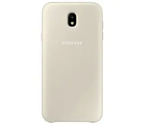 SAMSUNG Dual Layer Cover zadní kryt pro Samsung Galaxy J7 (2017) zlatá