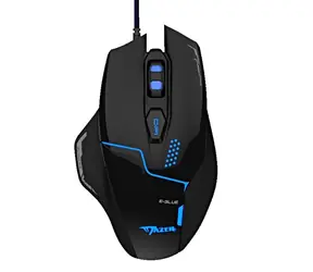 E-Blue Mazer V2 černá / herní optická myš / 6tlačítek / 1 kolečko / drátová (USB) / 2500DPI