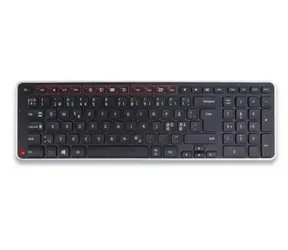 CONTOUR Balance Wireless keyboard / klávesnice bezdrátová / Nizkoprofilové klávesy / 2x AAA