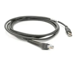 Honeywell kabel USB / konektor jack pro externí napájení 12V / 2.9m / rovný