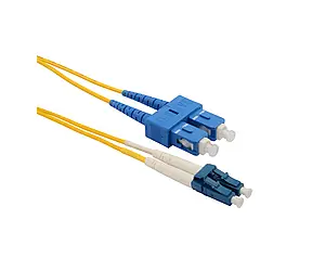 Patch kabel 9/125 LCupc/SCupc SM OS 3m duplex SXPC-LC/SC-UPC-OS-3M-D / 10 ks 