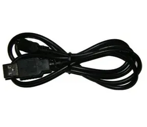 Equator USB Kabel propojovací A-B 2m černý