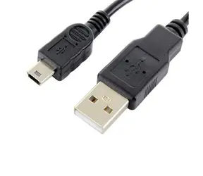Forever datový kabel miniUSB TFO černá