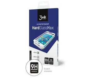 3mk HardGlass MAX Tvrzené sklo pro Apple iPhone 8 bílá